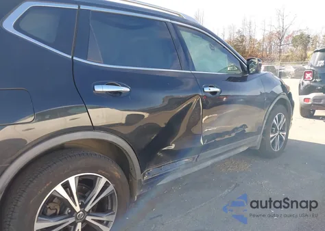 2019 Nissan Rogue Sv из США, поврежденный, VIN JN8AT2MT2KW267916